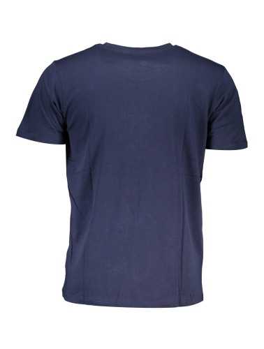 SCUOLA NAUTICA T-SHIRT MANICHE CORTE UOMO BLU