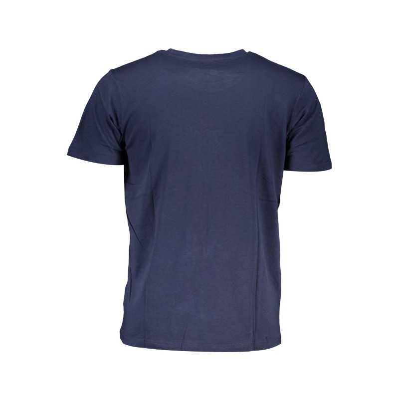 SCUOLA NAUTICA T-SHIRT MANICHE CORTE UOMO BLU