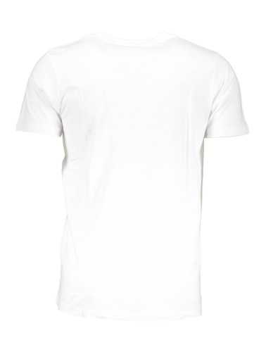 SCUOLA NAUTICA T-SHIRT MANICHE CORTE UOMO BIANCO