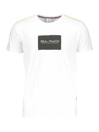 SCUOLA NAUTICA T-SHIRT MANICHE CORTE UOMO BIANCO