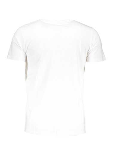 SCUOLA NAUTICA T-SHIRT MANICHE CORTE UOMO BIANCO