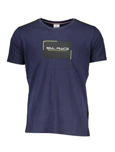 SCUOLA NAUTICA T-SHIRT MANICHE CORTE UOMO BLU