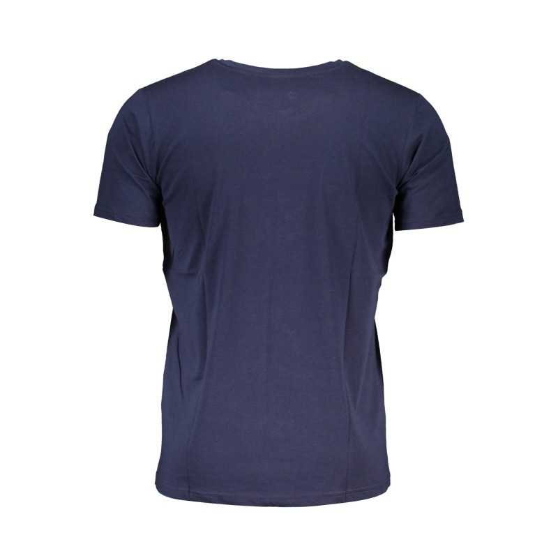 SCUOLA NAUTICA T-SHIRT MANICHE CORTE UOMO BLU