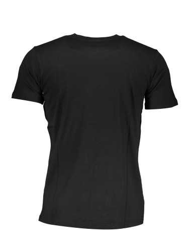 SCUOLA NAUTICA T-SHIRT MANICHE CORTE UOMO NERO