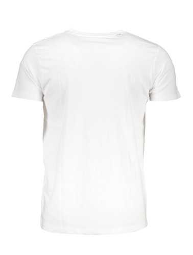 SCUOLA NAUTICA T-SHIRT MANICHE CORTE UOMO BIANCO