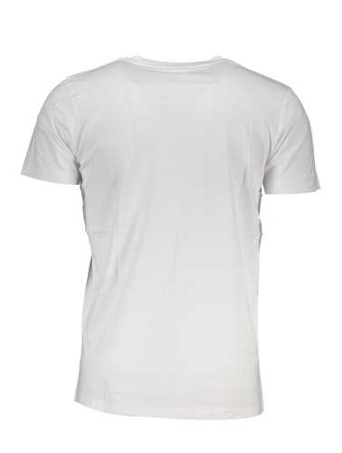 SCUOLA NAUTICA T-SHIRT MANICHE CORTE UOMO BIANCO