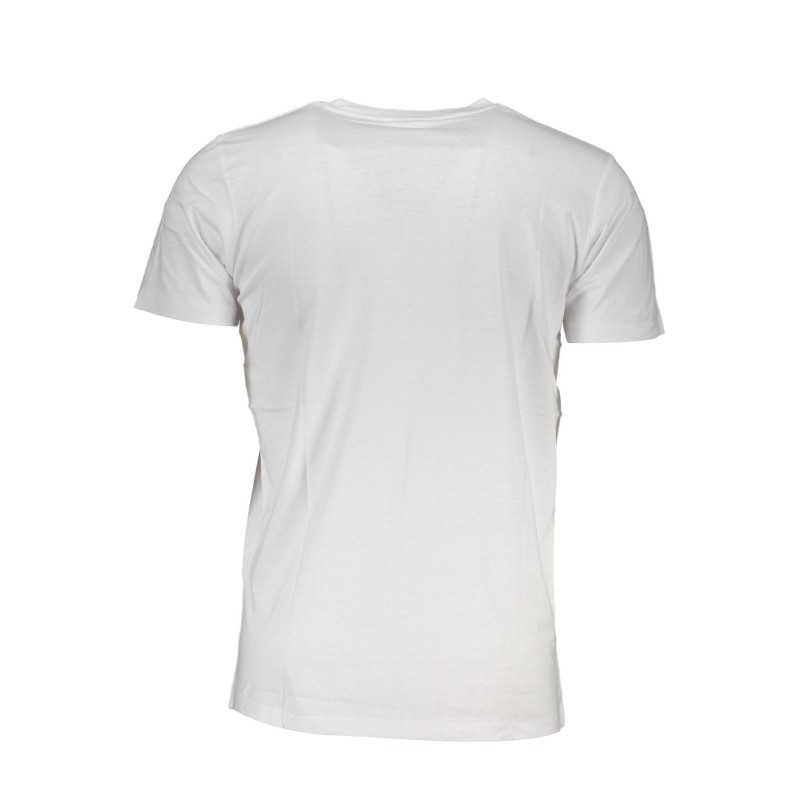 SCUOLA NAUTICA T-SHIRT MANICHE CORTE UOMO BIANCO