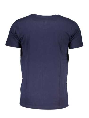 SCUOLA NAUTICA T-SHIRT MANICHE CORTE UOMO BLU