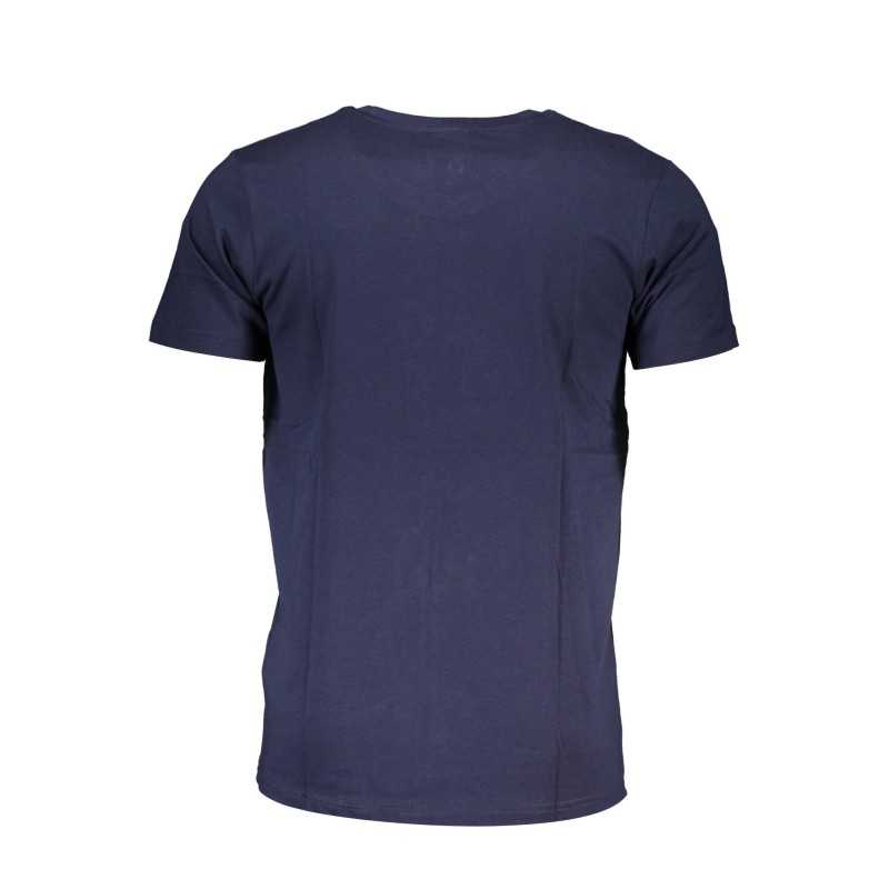 SCUOLA NAUTICA T-SHIRT MANICHE CORTE UOMO BLU