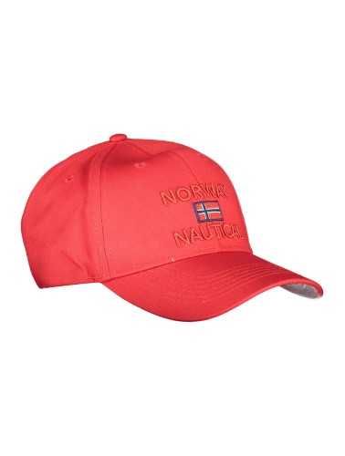 NORWAY 1963 CAPPELLO UOMO ROSSO