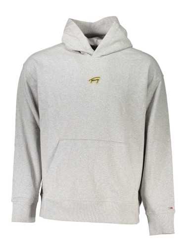 TOMMY HILFIGER MAN GRAY SWEATSHIRT WITHOUT ZIP