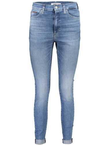 TOMMY HILFIGER JEANS DENIM DONNA AZZURRO