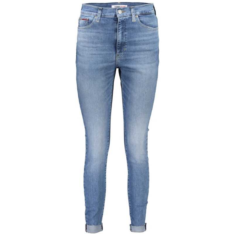 TOMMY HILFIGER JEANS DENIM DONNA AZZURRO