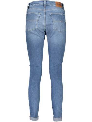 TOMMY HILFIGER JEANS DENIM DONNA AZZURRO