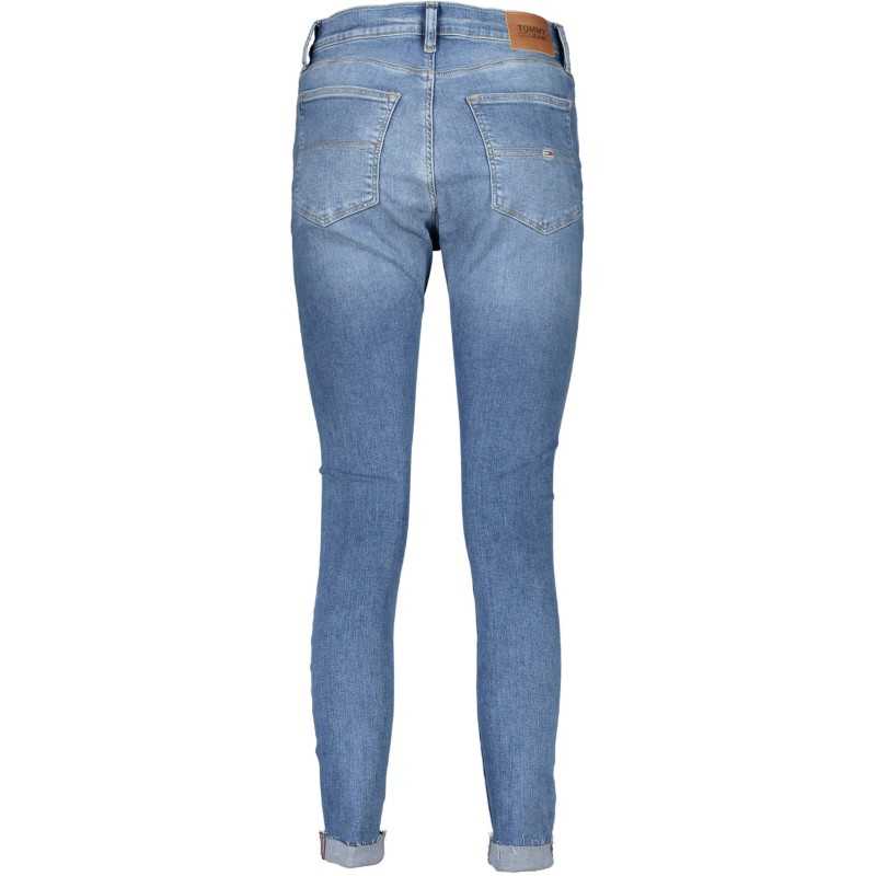 TOMMY HILFIGER JEANS DENIM DONNA AZZURRO