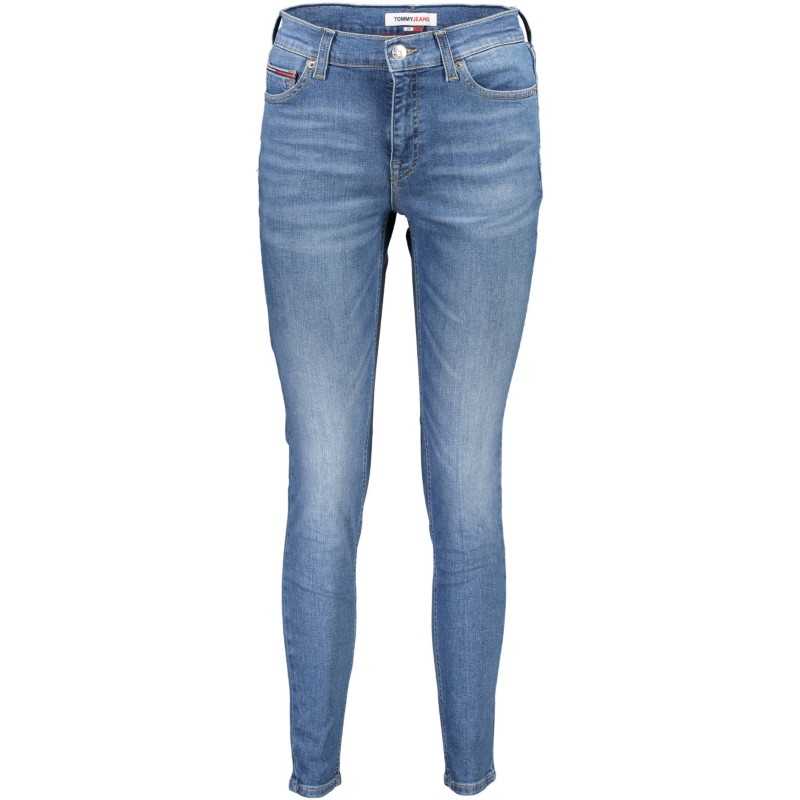 TOMMY HILFIGER WOMEN'S DENIM JEANS LIGHT BLUE