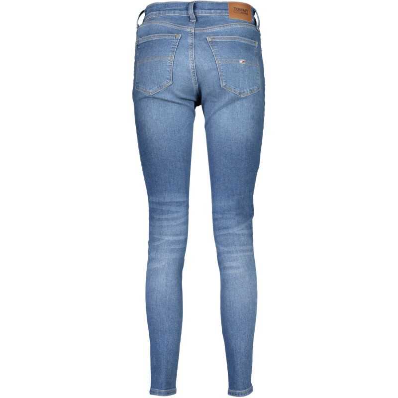 TOMMY HILFIGER JEANS DENIM DONNA AZZURRO