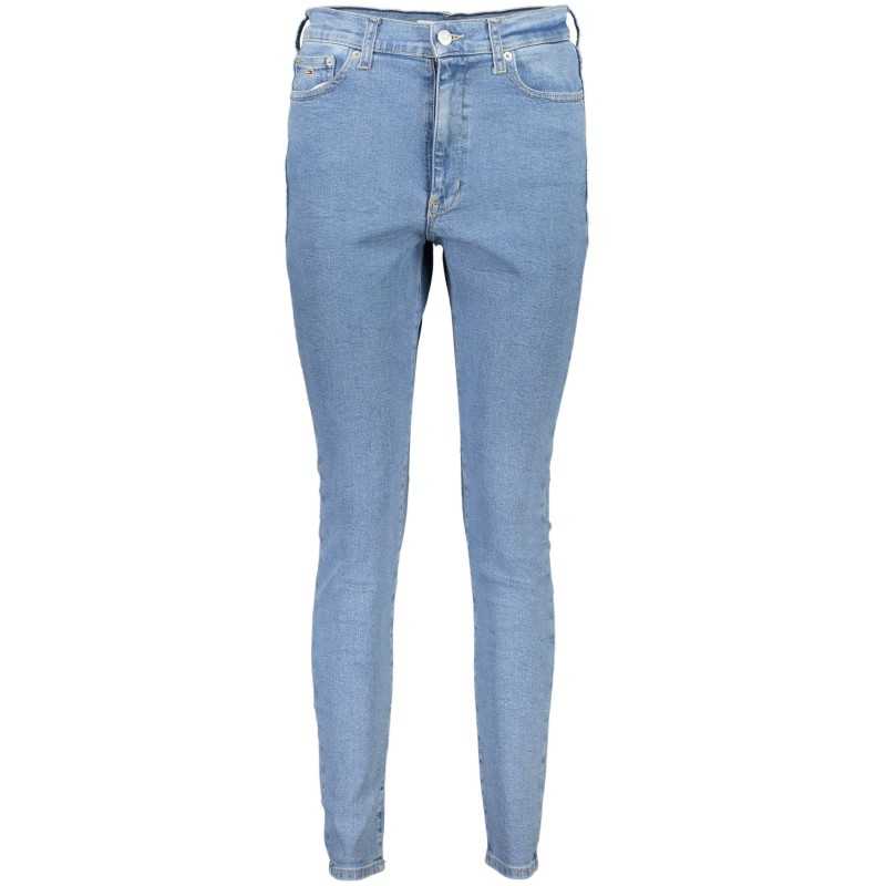 TOMMY HILFIGER JEANS DENIM DONNA AZZURRO