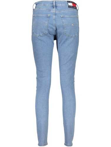 TOMMY HILFIGER JEANS DENIM DONNA AZZURRO