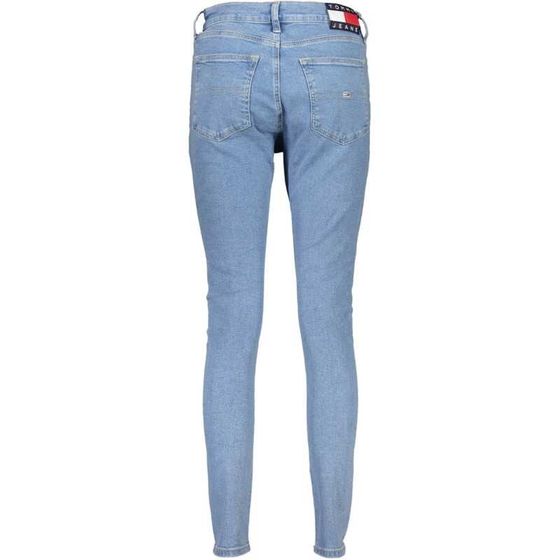 TOMMY HILFIGER JEANS DENIM DONNA AZZURRO