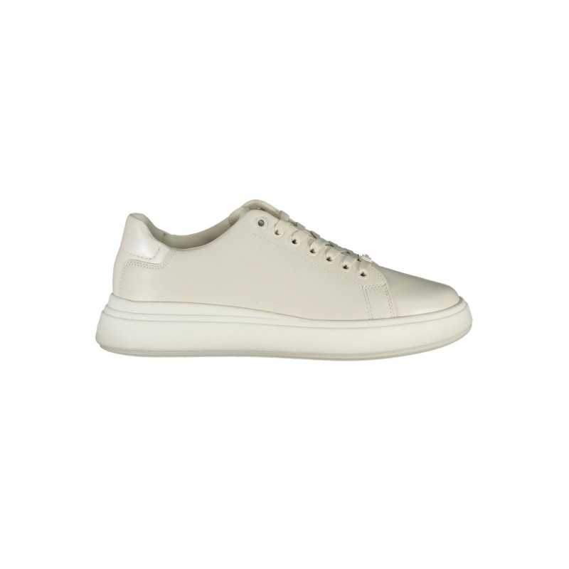 CALVIN KLEIN SNEAKERS DONNA BEIGE