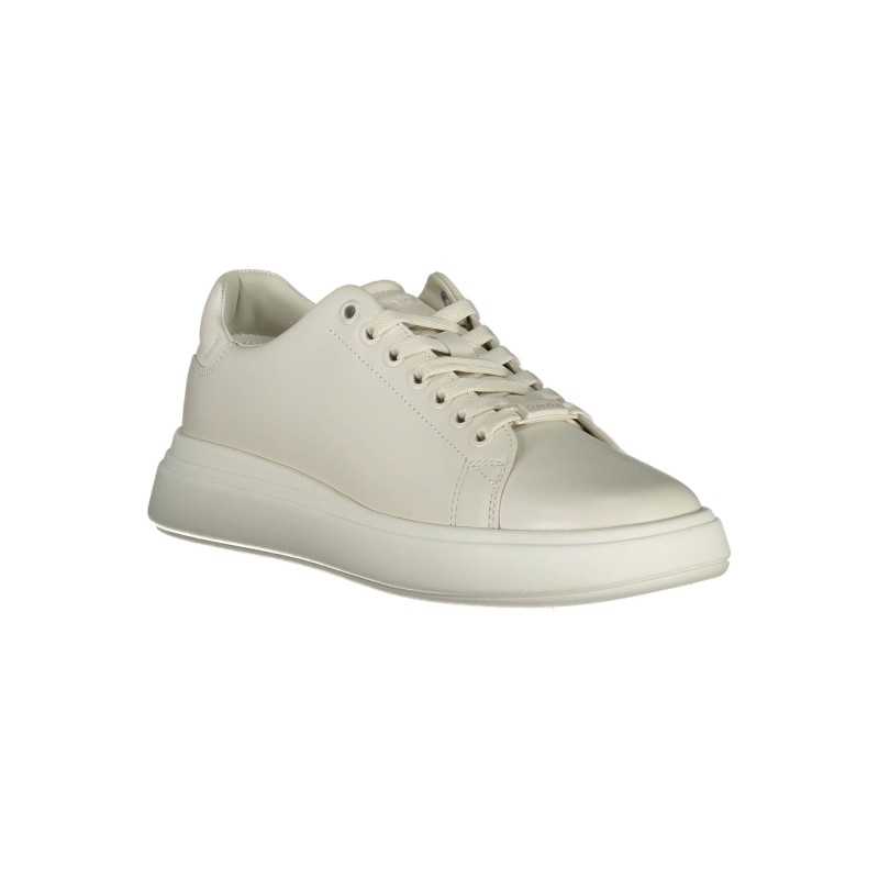 CALVIN KLEIN SNEAKERS DONNA BEIGE