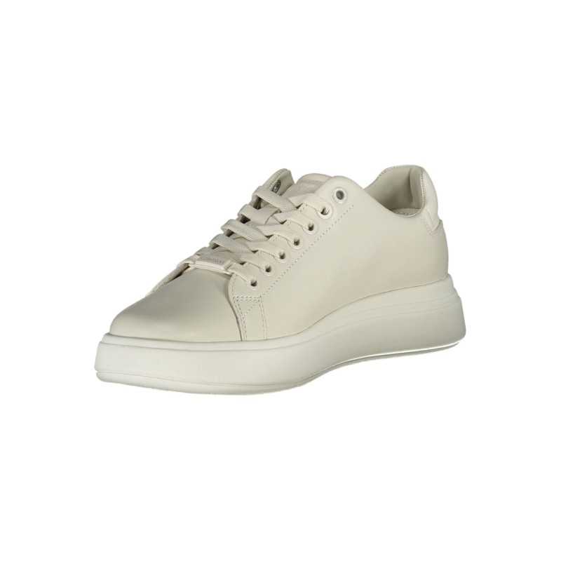 CALVIN KLEIN SNEAKERS DONNA BEIGE