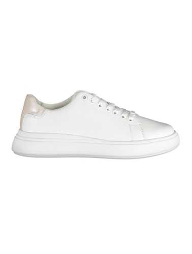 CALVIN KLEIN WHITE WOMEN'S SPORT SHOES