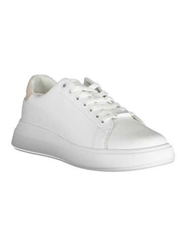 CALVIN KLEIN WHITE WOMEN'S SPORT SHOES