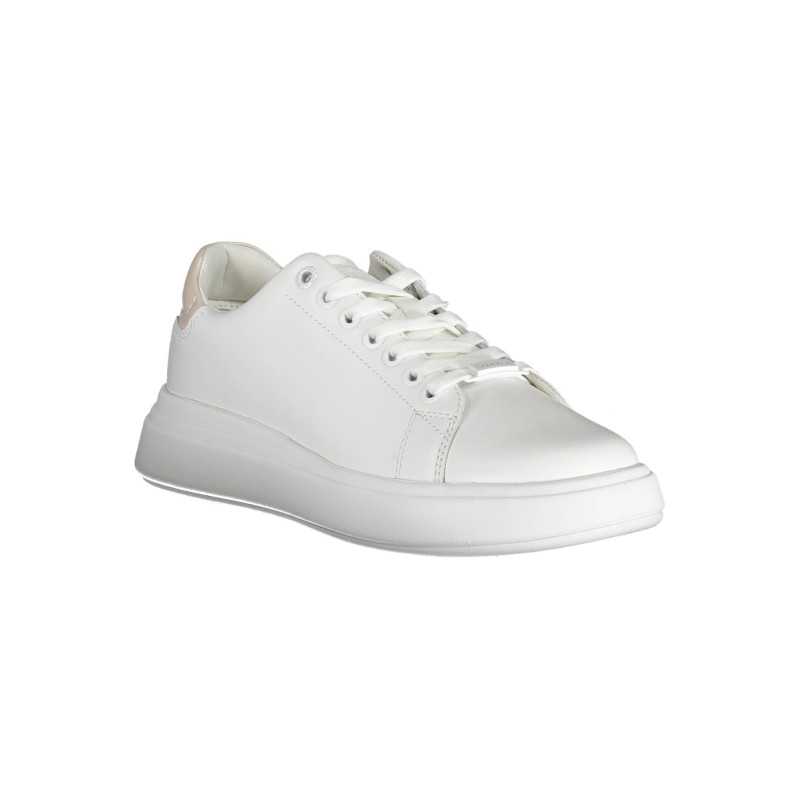 CALVIN KLEIN WHITE WOMEN'S SPORT SHOES