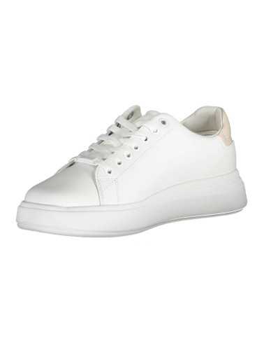 CALVIN KLEIN WHITE WOMEN'S SPORT SHOES