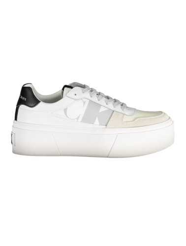 CALVIN KLEIN SNEAKERS DONNA BIANCO