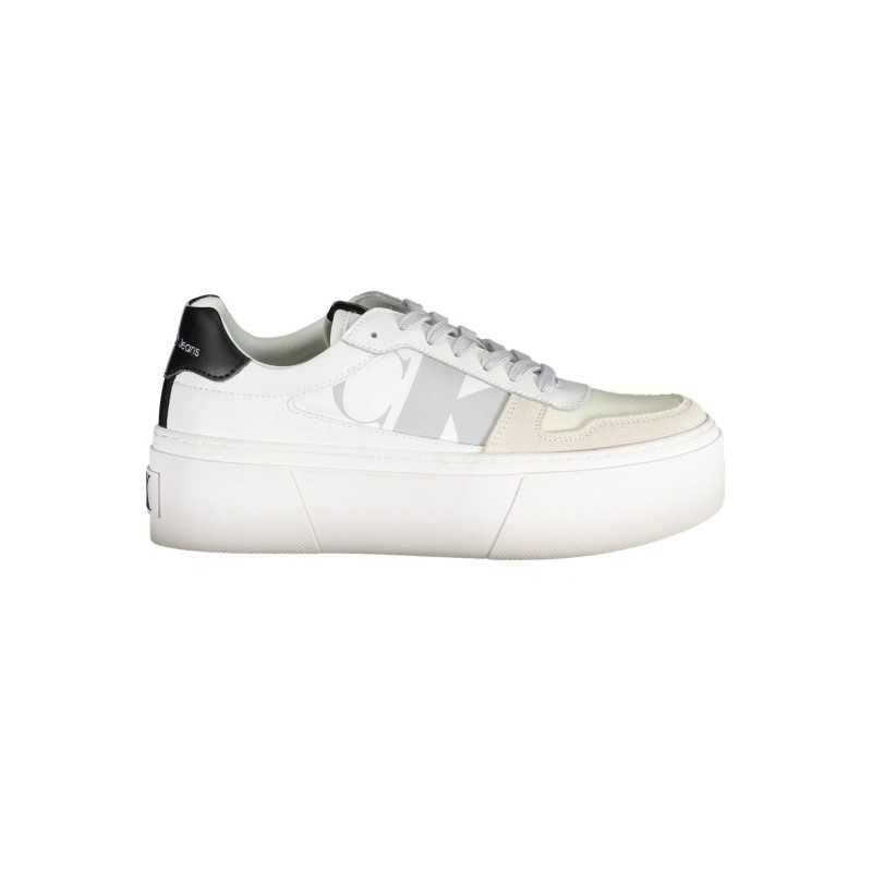 CALVIN KLEIN SNEAKERS DONNA BIANCO