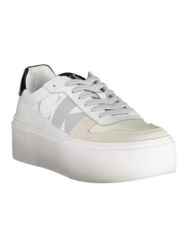 CALVIN KLEIN WHITE WOMEN'S SPORT SHOES