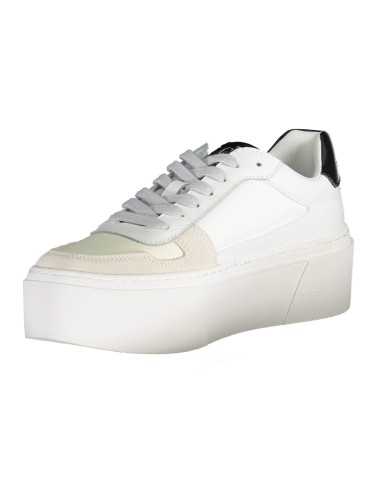 CALVIN KLEIN WHITE WOMEN'S SPORT SHOES