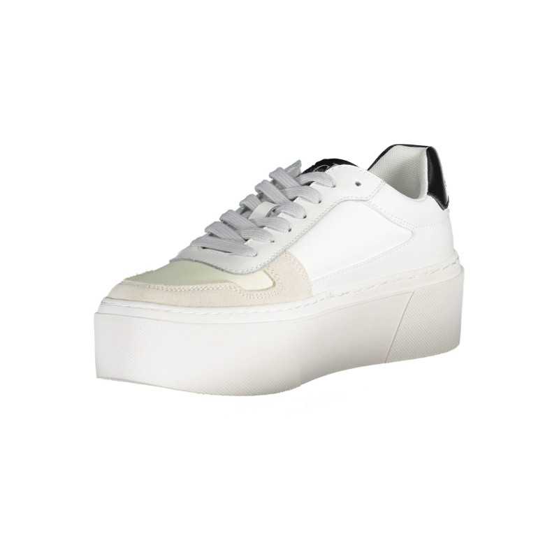 CALVIN KLEIN WHITE WOMEN'S SPORT SHOES