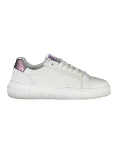 CALVIN KLEIN SNEAKERS DONNA BIANCO