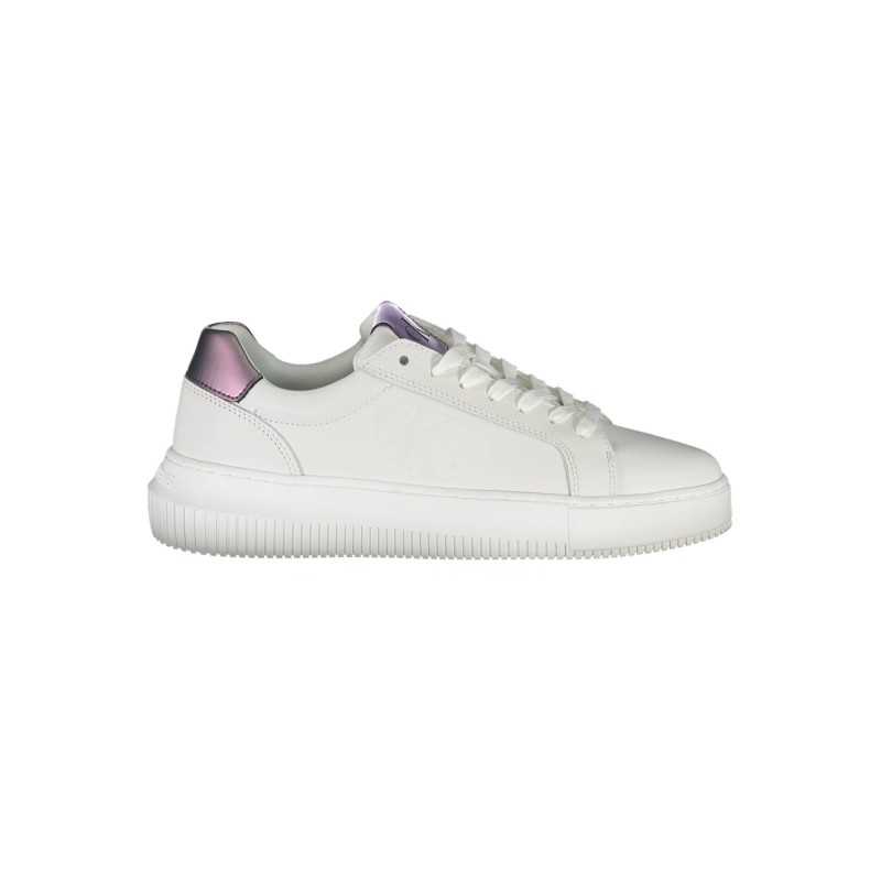 CALVIN KLEIN SNEAKERS DONNA BIANCO