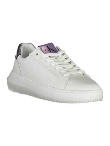 CALVIN KLEIN SNEAKERS DONNA BIANCO