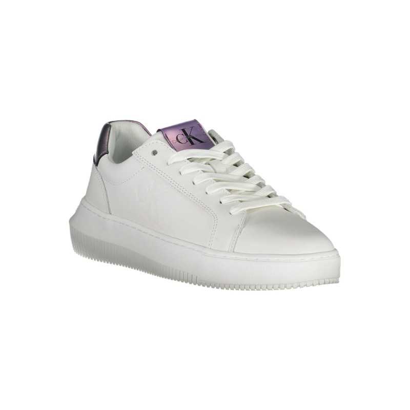 CALVIN KLEIN SNEAKERS DONNA BIANCO