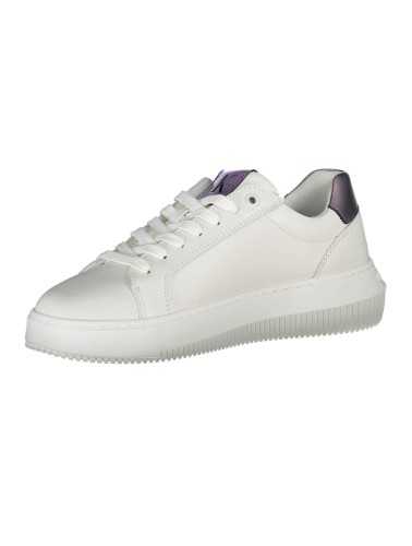 CALVIN KLEIN SNEAKERS DONNA BIANCO