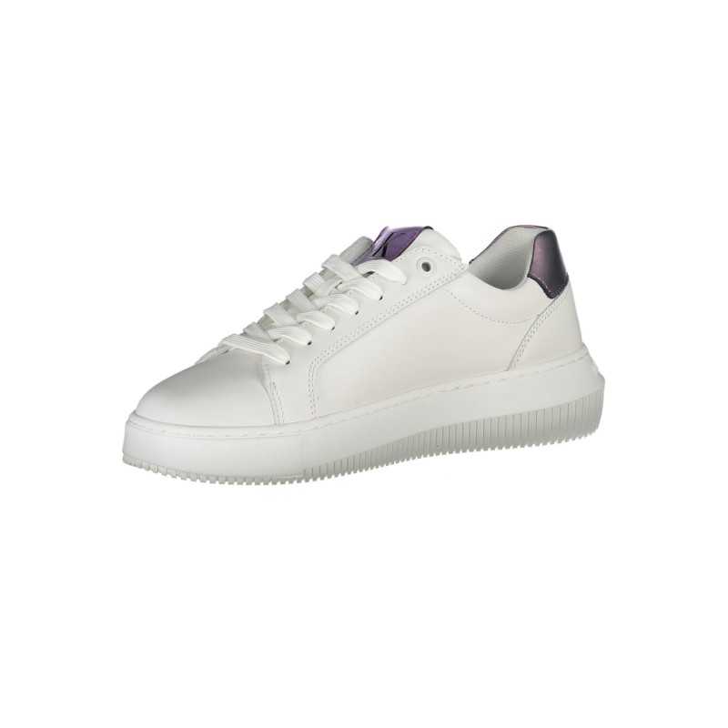 CALVIN KLEIN SNEAKERS DONNA BIANCO