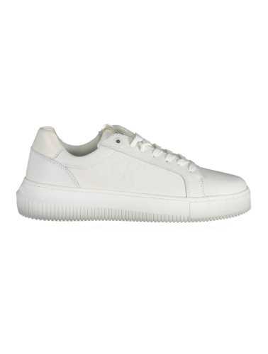 CALVIN KLEIN SNEAKERS DONNA BIANCO