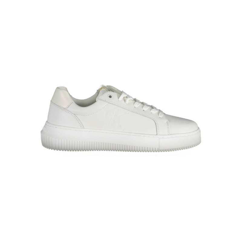 CALVIN KLEIN SNEAKERS DONNA BIANCO