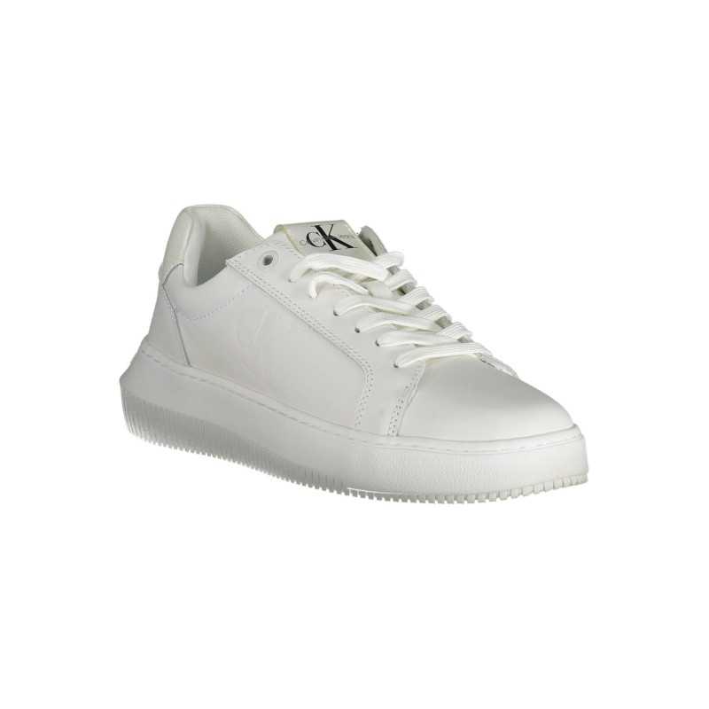 CALVIN KLEIN SNEAKERS DONNA BIANCO