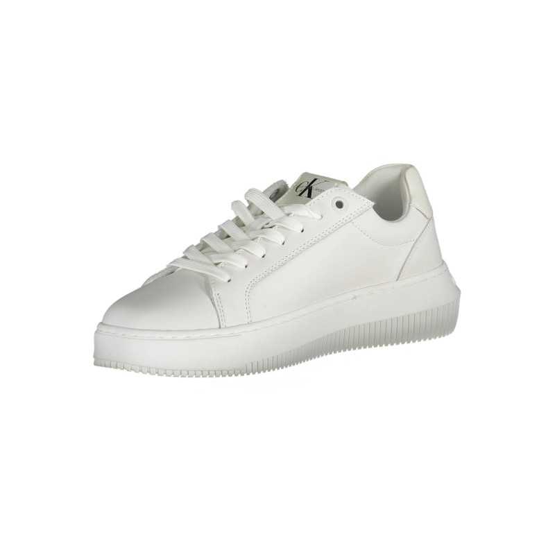 CALVIN KLEIN SNEAKERS DONNA BIANCO