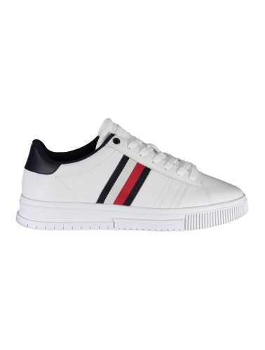 TOMMY HILFIGER SNEAKERS UOMO BIANCO