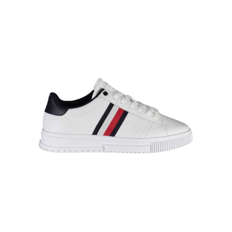 TOMMY HILFIGER SNEAKERS UOMO BIANCO