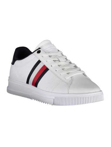 TOMMY HILFIGER SNEAKERS UOMO BIANCO