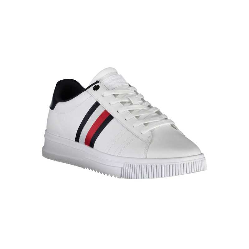 TOMMY HILFIGER SNEAKERS UOMO BIANCO